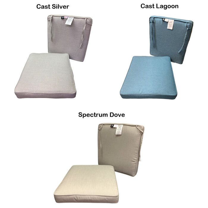 Member's Mark 2-Pack Multi-Purpose Replacement Cushions, Sunbrella Fabric