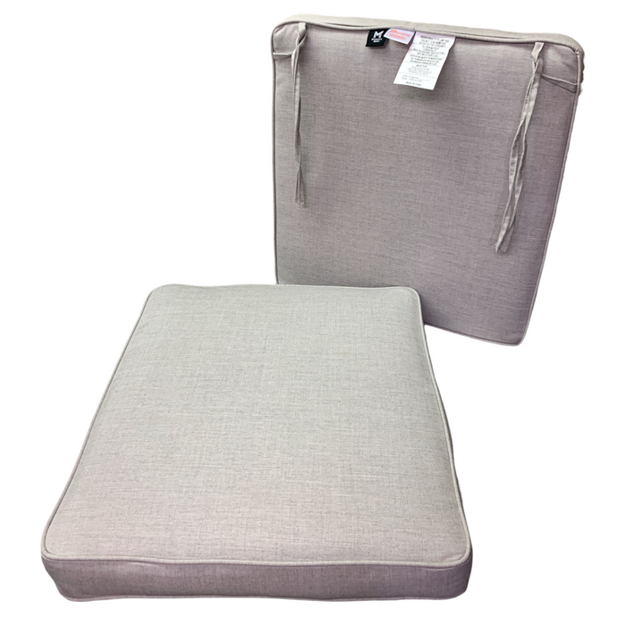 Member's Mark 2-Pack Multi-Purpose Replacement Cushions, Sunbrella Fabric