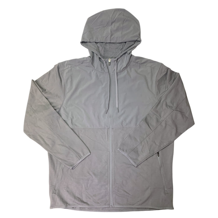 Member's Mark Men's Everyday Active Full Zip Mixed Media Hoodie