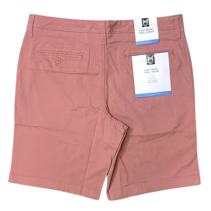 Member's Mark Men's Everyday Flat Front Twill Short