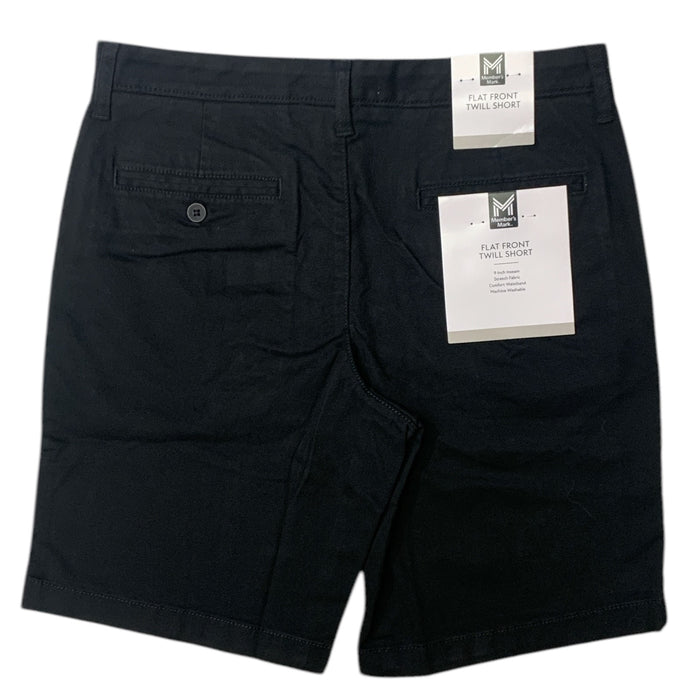 Member's Mark Men's Everyday Flat Front Twill Short