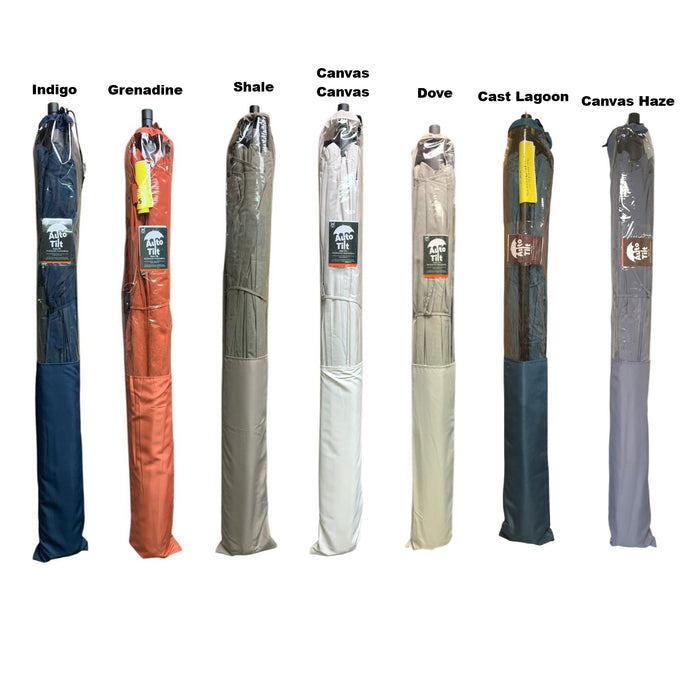 Member's Mark 10' Premium Market Umbrella with Sunbrella Fabric