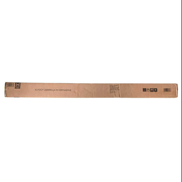 Member's Mark 10' Premium Market Umbrella with Sunbrella Fabric