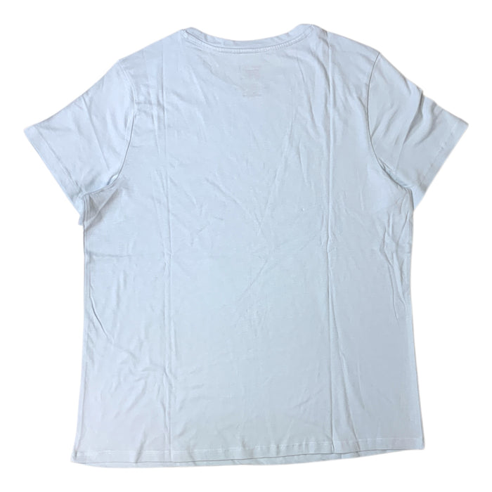 Members Mark Women's Essential Short Sleeve Relaxed Fit Crewneck Tee