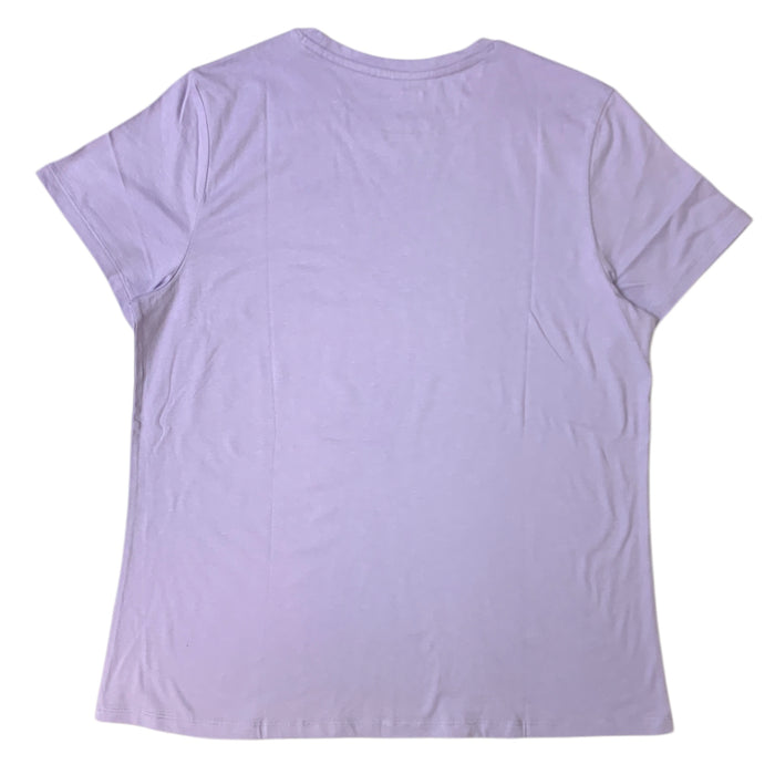 Members Mark Women's Essential Short Sleeve Relaxed Fit Crewneck Tee