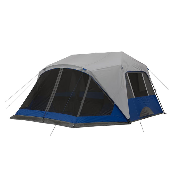 Member's Mark 9-Person Instant Cabin Tent with Screen Room, Blue/Grey