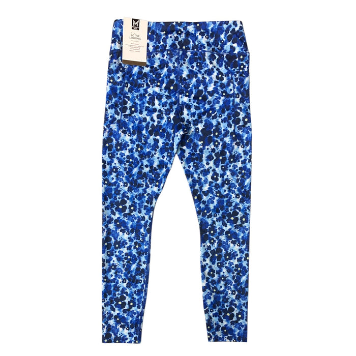 Member's Mark Girls Pull-On Side Pockets 7/8 Length Active Legging
