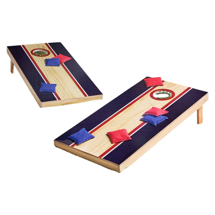 Member's Mark 2' x 4' x 3" Official Size Cornhole Set with LED Lights