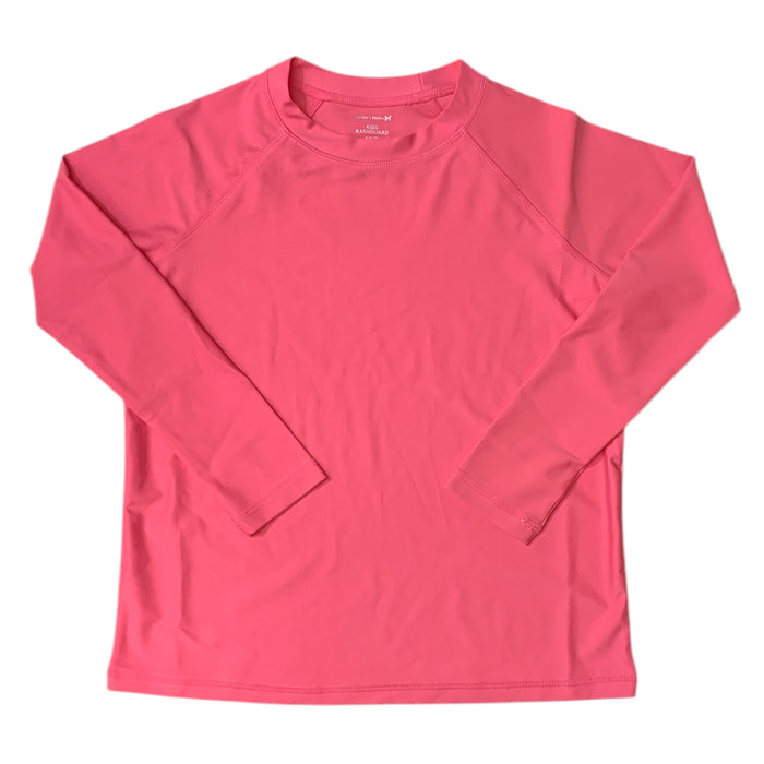 Member's Mark Girls UPF 50+ Long Sleeve Stretch Rashguard