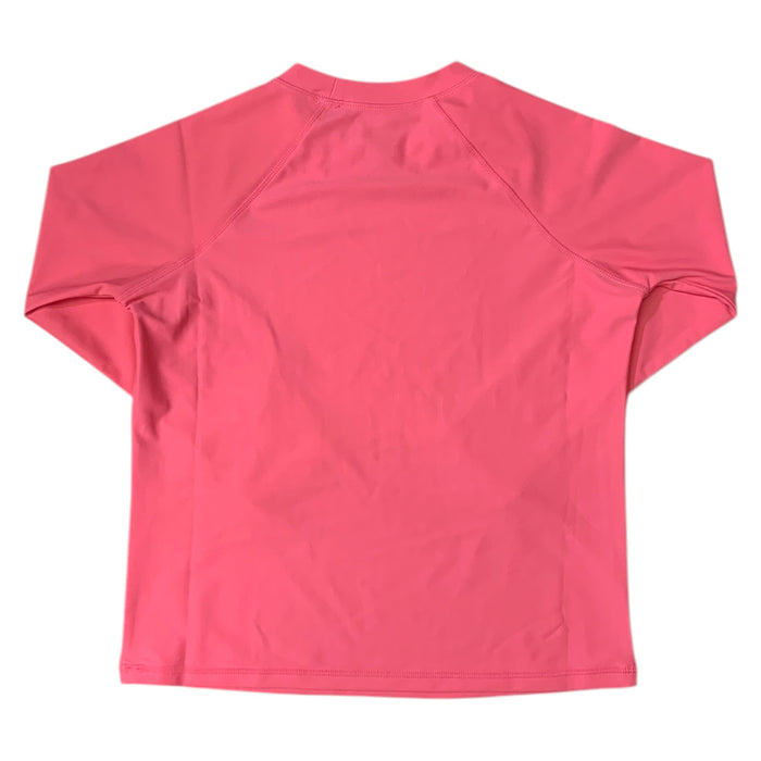 Member's Mark Girls UPF 50+ Long Sleeve Stretch Rashguard