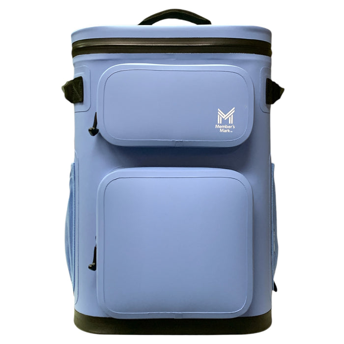 Member's Mark 24 Can Waterproof Multi-Pocket Backpack Cooler with Bottle Opener