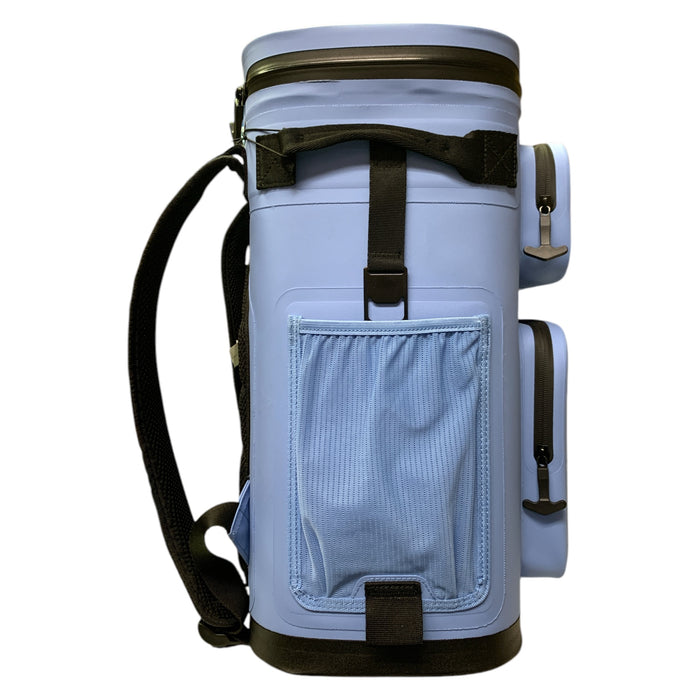 Member's Mark 24 Can Waterproof Multi-Pocket Backpack Cooler with Bottle Opener