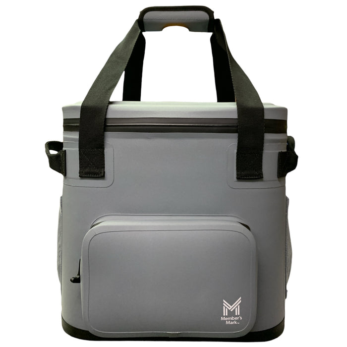 Member's Mark 24 Can Multi-Pocket Waterproof Box Cooler & Built-in Bottle Opener