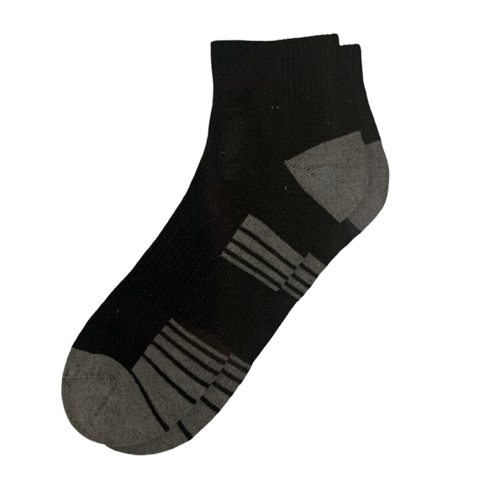 Member's Mark Mens Athletic Quarter Sock, 10-Pack, Shoe Size 6-12