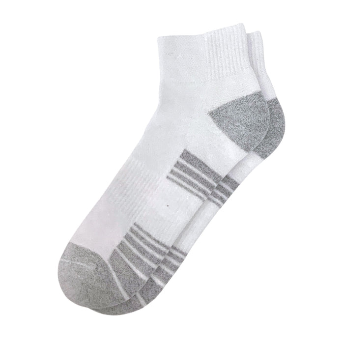 Member's Mark Mens Athletic Quarter Sock, 10-Pack, Shoe Size 6-12