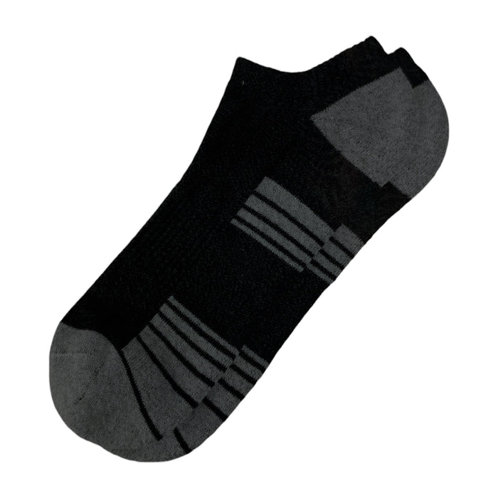 Member's Mark Men's Athletic No Show Socks, 10 Pack, Shoe Size 6-12