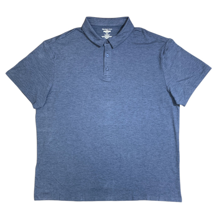 Member's Mark Men's 4 Way Stretch Moisture Wicking Short Sleeve Classic Fit Polo