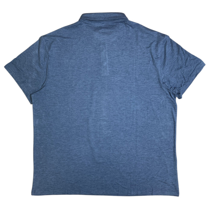 Member's Mark Men's 4 Way Stretch Moisture Wicking Short Sleeve Classic Fit Polo