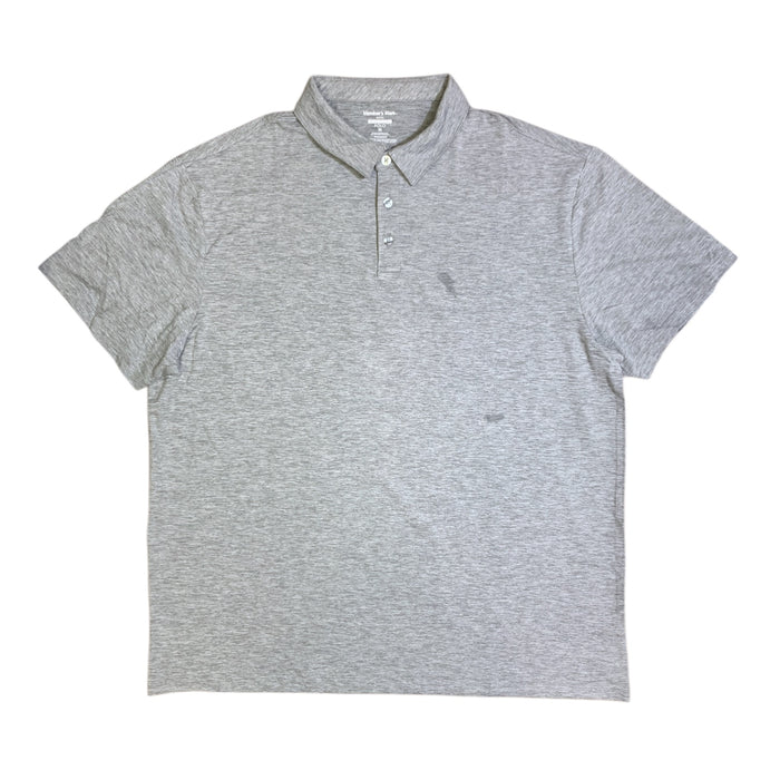 Member's Mark Men's 4 Way Stretch Moisture Wicking Short Sleeve Classic Fit Polo