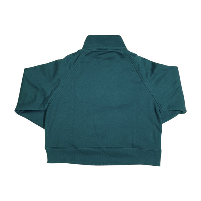 Member's Mark Women's Relaxed Cropped Fleece Half-Zip Pullover