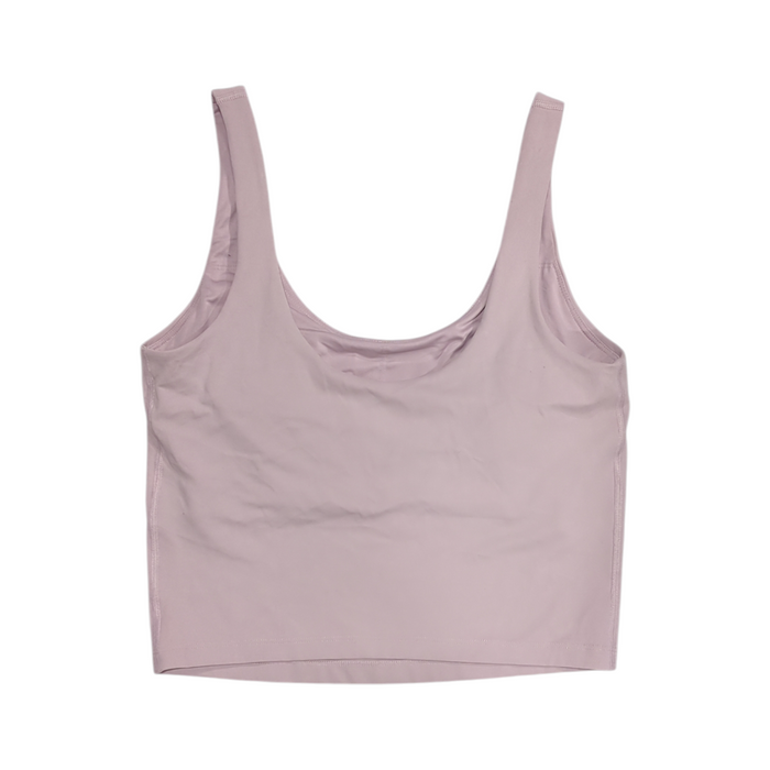 Member's Mark Women's Everyday Active Tank, Cropped, Wide Strap, Scoop Neck
