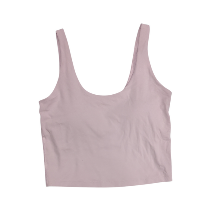 Member's Mark Women's Everyday Active Tank, Cropped, Wide Strap, Scoop Neck