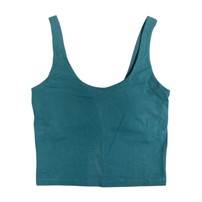 Member's Mark Women's Everyday Active Tank, Cropped, Wide Strap, Scoop Neck