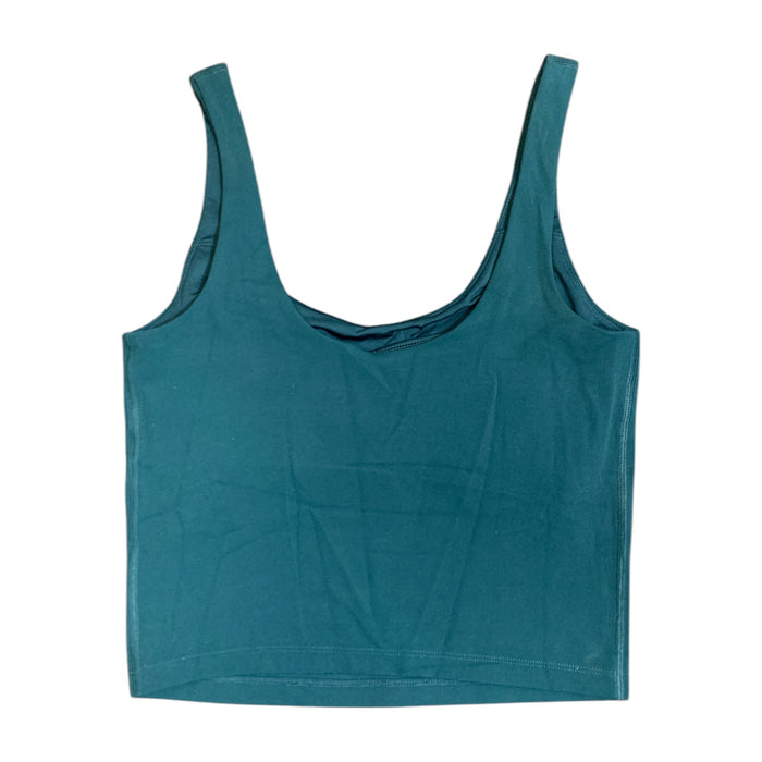 Member's Mark Women's Everyday Active Tank, Cropped, Wide Strap, Scoop Neck