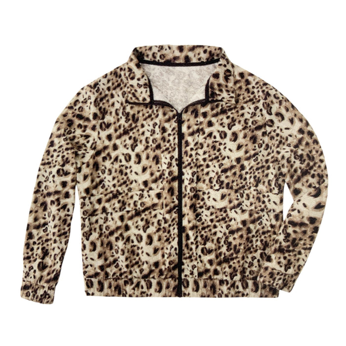 Member's Mark Women's Travel Jacket, Fill-Zip, Relaxed Fit, Elastic Cuffs/Waist