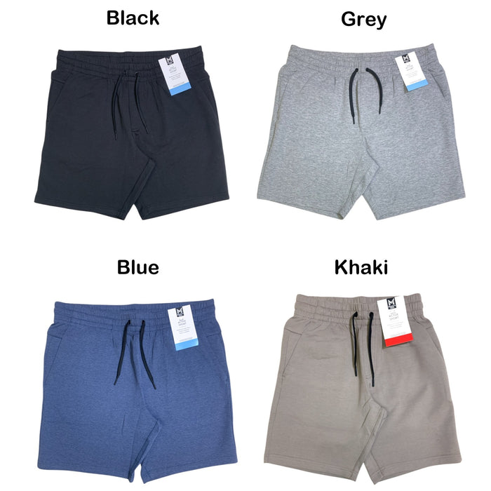 Member's Mark Men's Active Short, Double Knit Stretch Fabric, Comfort Waistband