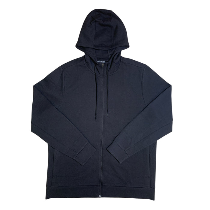 Member's Mark Mens Active Fill Zip Hoodie, Double Knit, Zippered Front Pocket