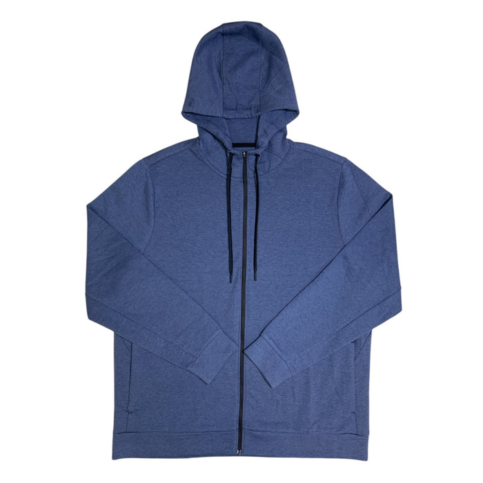 Member's Mark Mens Active Fill Zip Hoodie, Double Knit, Zippered Front Pocket