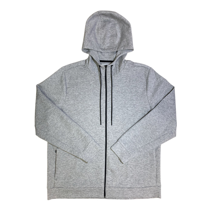 Member's Mark Mens Active Fill Zip Hoodie, Double Knit, Zippered Front Pocket