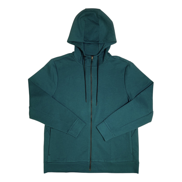 Member's Mark Mens Active Fill Zip Hoodie, Double Knit, Zippered Front Pocket