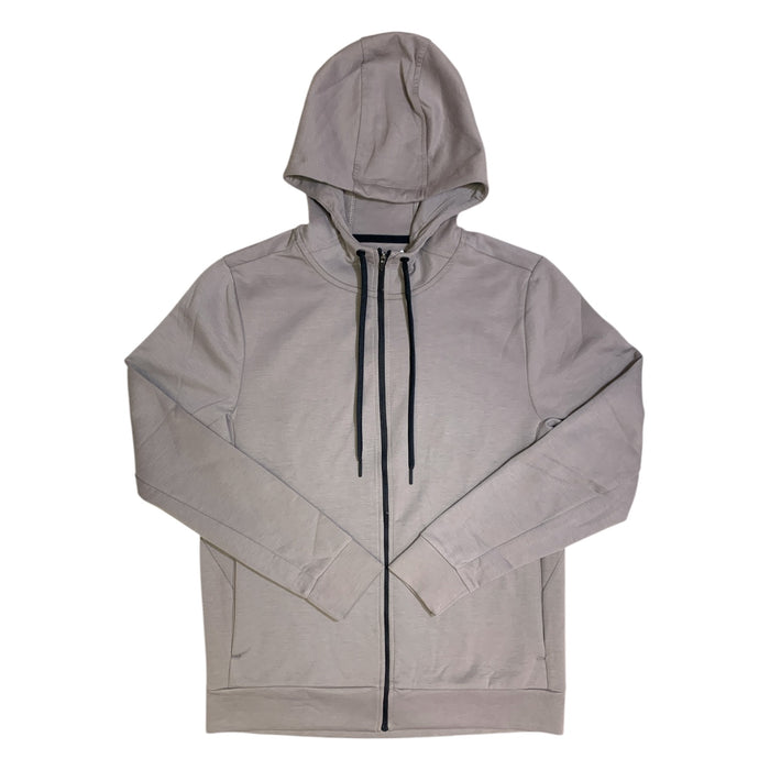 Member's Mark Mens Active Fill Zip Hoodie, Double Knit, Zippered Front Pocket