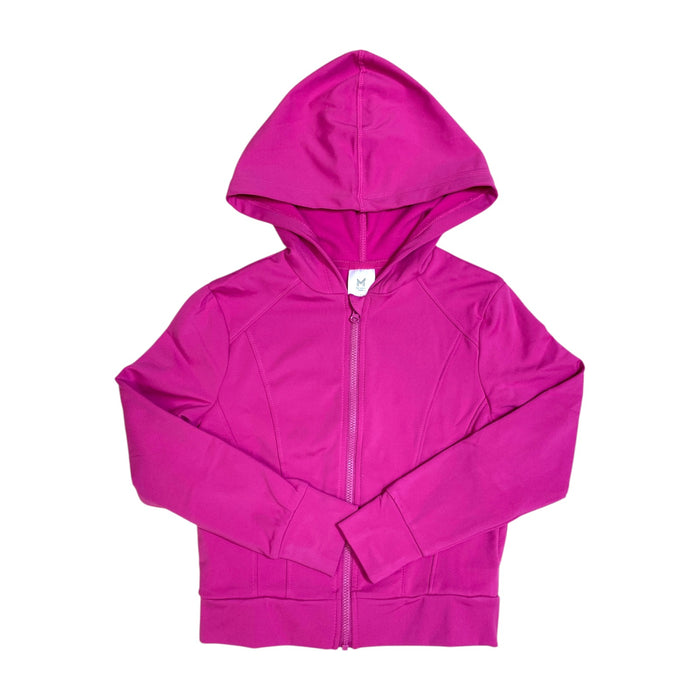 Member's Mark Girls Thumbholes In Cuffs Active Full-Zip Jacket