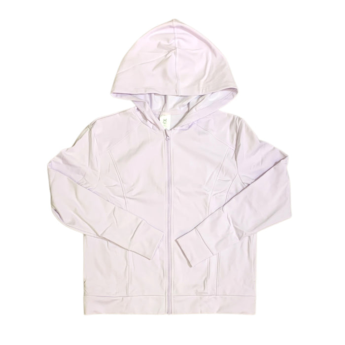Member's Mark Girls Thumbholes In Cuffs Active Full-Zip Jacket