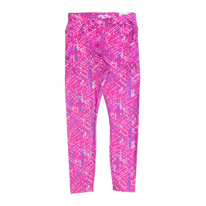Member's Mark Girls Pull-On Side Pockets 7/8 Length Active Legging