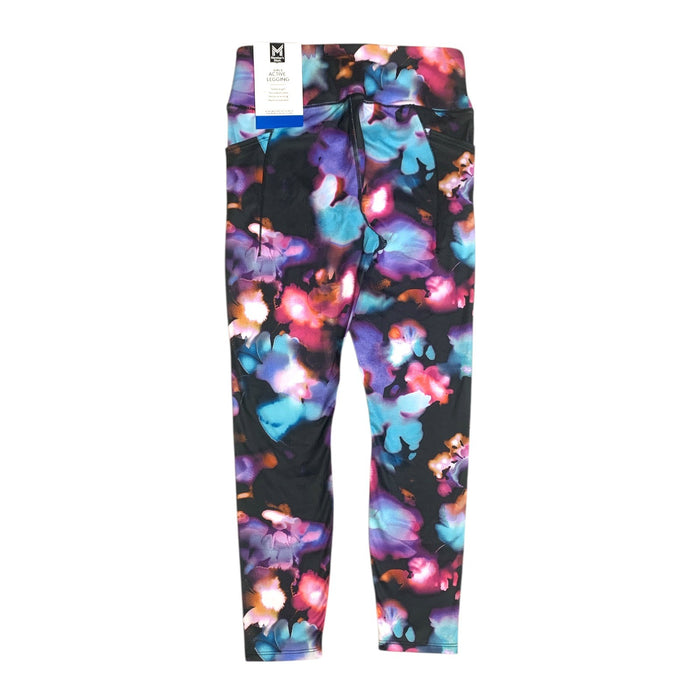 Member's Mark Girls Pull-On Side Pockets 7/8 Length Active Legging