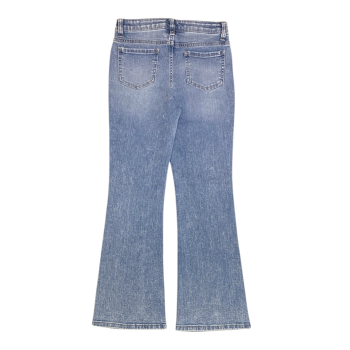 Member's Mark Girls Flare Jeans, Mid-Rise, Stretch Denim, 5-Pocket