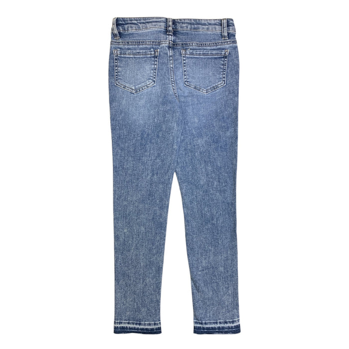 Member's Mark Girls Skinny Jean, Mid Rise, Stretch Denim with Adjustable Waist