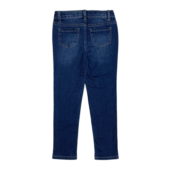 Member's Mark Girls Skinny Jean, Mid Rise, Stretch Denim with Adjustable Waist