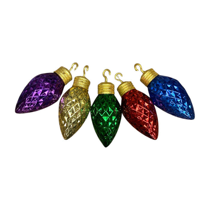 Member's Mark 8-Function LED Jumbo C9 Lights, String of 5, Multi-Color