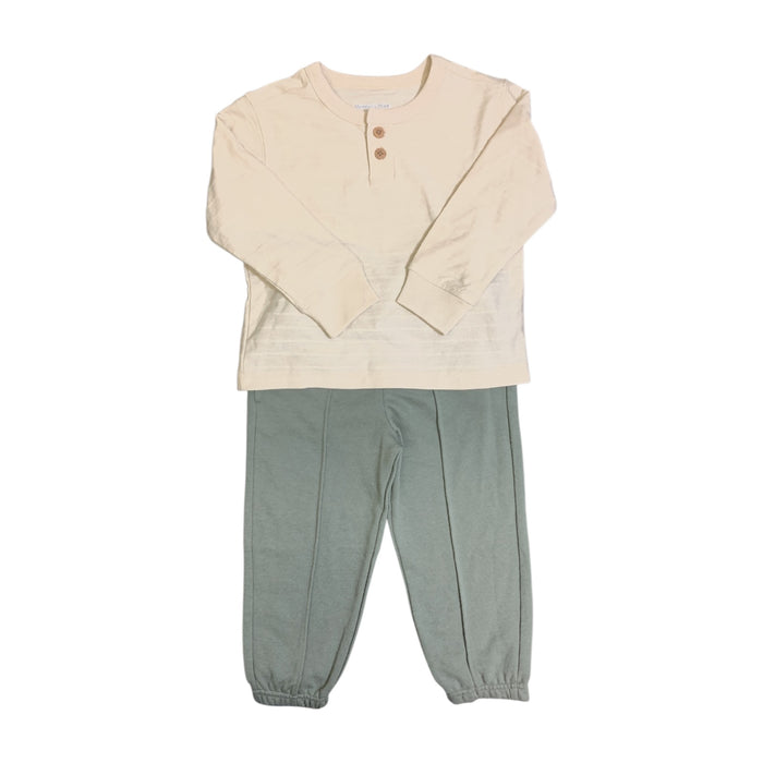 Member's Mark Boys 2-Piece Playwear Set, Pull-On, Long Sleeve, French Terry