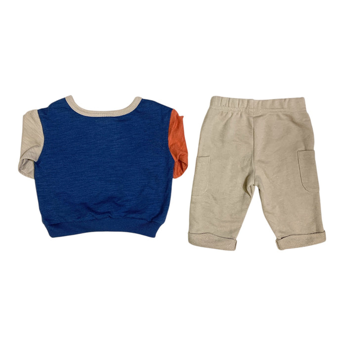 Member's Mark Baby Boys Playwear Set, 2-Piece, Easy Pull-On Style