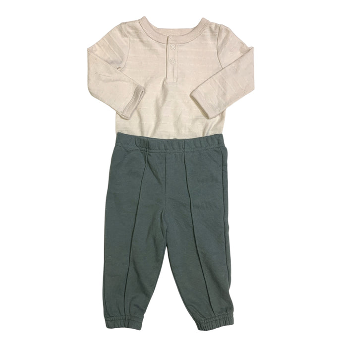 Member's Mark Baby Boys Playwear Set, 2-Piece, Easy Pull-On Style