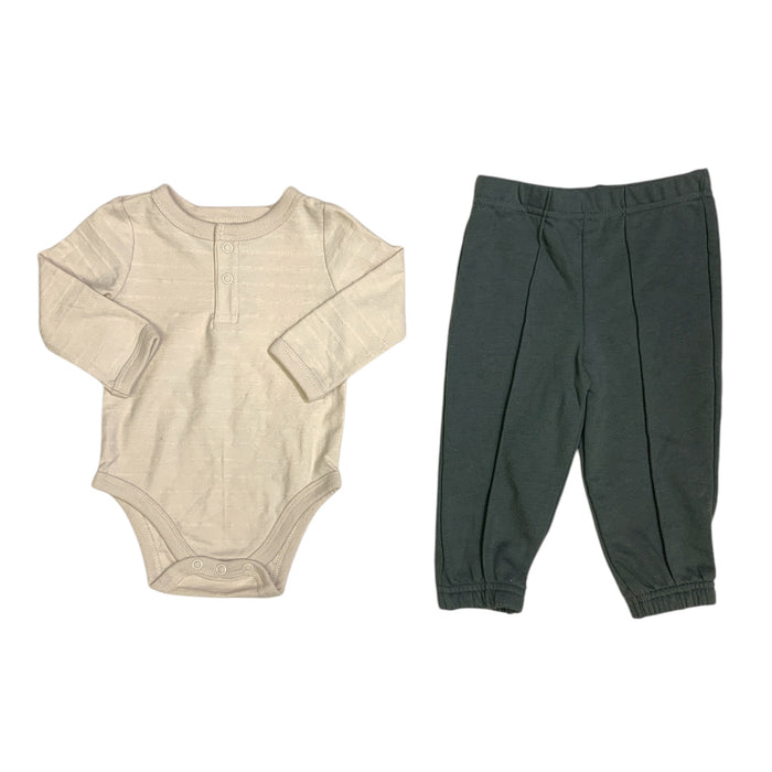 Member's Mark Baby Boys Playwear Set, 2-Piece, Easy Pull-On Style