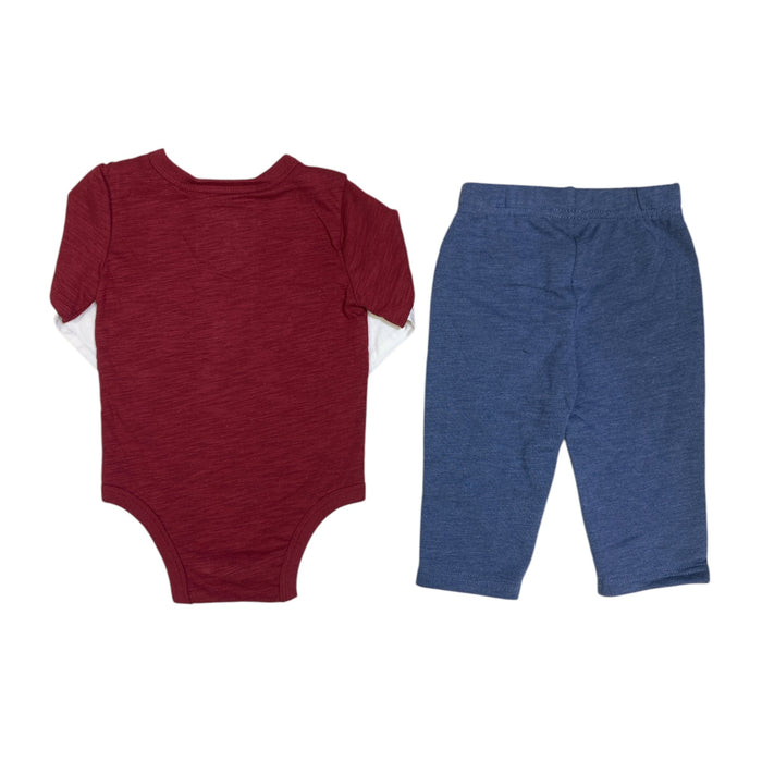 Member's Mark Baby Boys Playwear Set, 2-Piece, Easy Pull-On Style