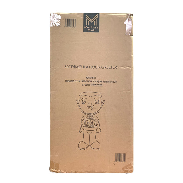 Member's Mark 30" Musical Dracula Door Greeter and Candy Bowl