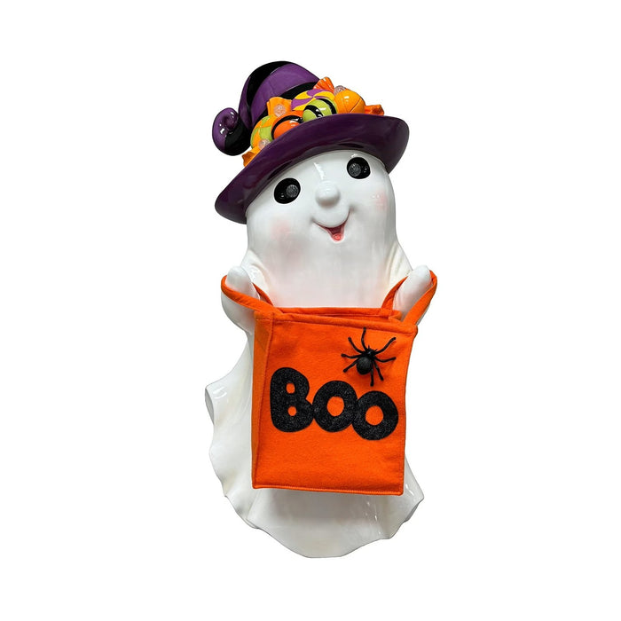 Member's Mark 30" Ghost Door Greeter, LED Lights, Musical, Motion Activated